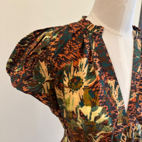 Ulla Johnson patterned maxi dress, NEVER WORN - Picture 3 of 3